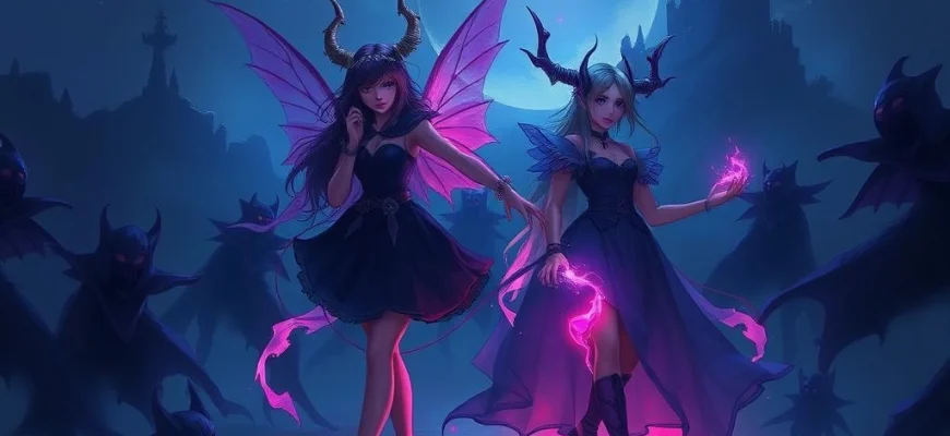 Ähnliche Serien zu Magical Girl Raising Project