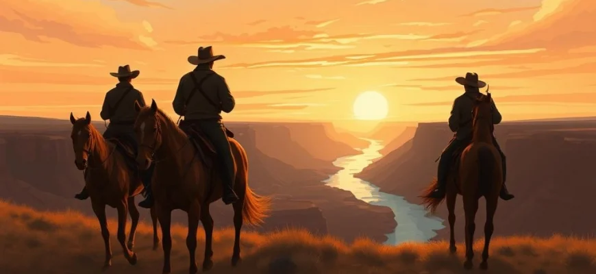 10 Films en Series zoals Rio Grande