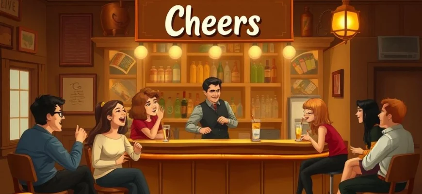 10 Series en Films Vergelijkbaar met Cheers