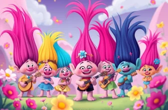 10 Films en Series Net Zo Vrolijk Als Trolls