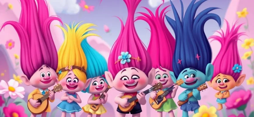 10 Films en Series Net Zo Vrolijk Als Trolls