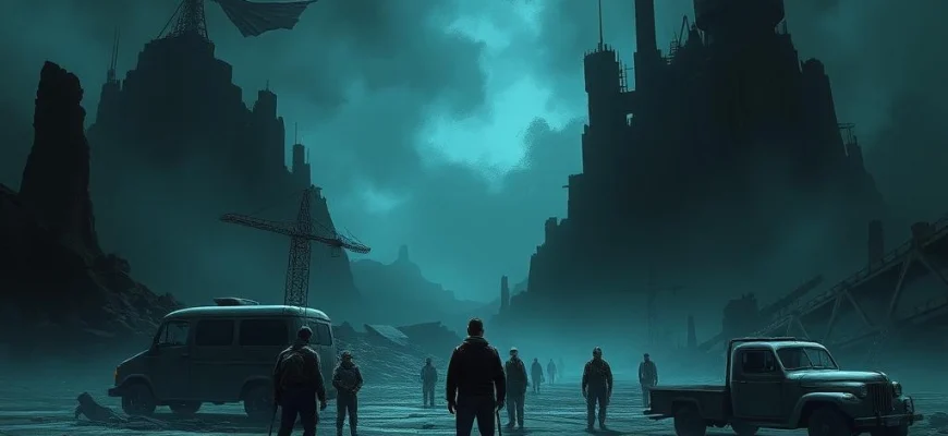 10 Films en Series Vergelijkbaar met Last Survivors