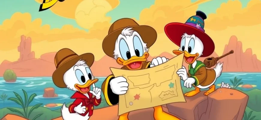 Serien wie DuckTales - Neues aus Entenhausen: Top 10 für Abenteuerlustige