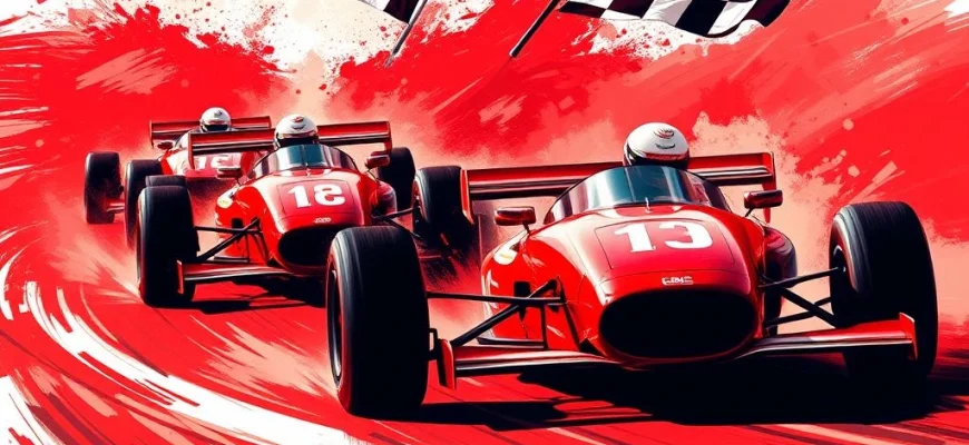 10 actiongeladene Filme ähnlich wie Michel Vaillant - Jeder Sieg hat seinen Preis