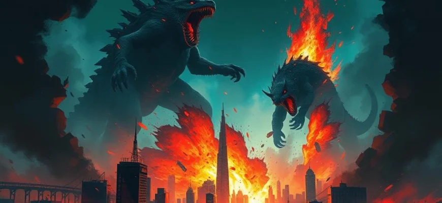 10 Films en Series vergelijkbaar met Rampage - Big meets Bigger