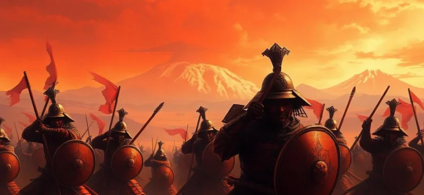 10 Films en Series Vergelijkbaar met Samurai Warriors