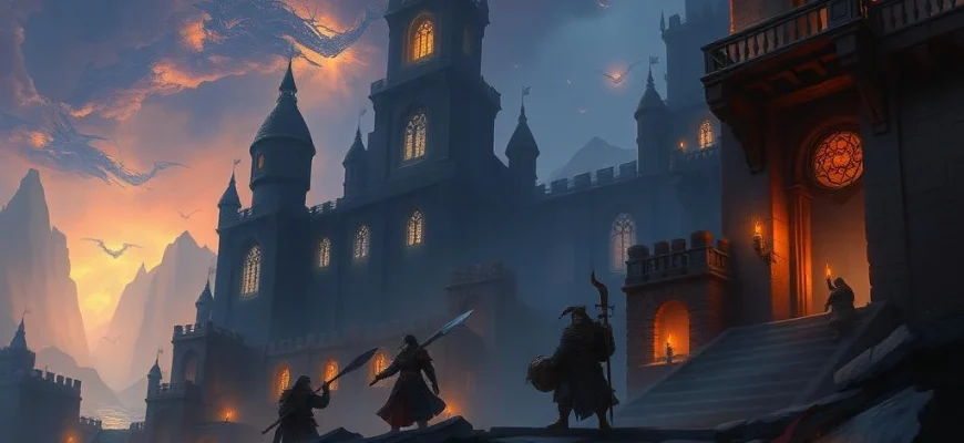 Top 10 Serien für Fans von Dungeon-Abenteuern