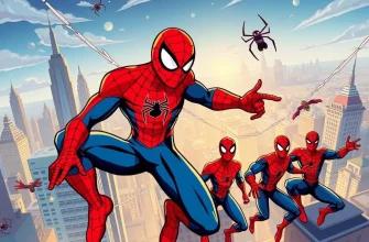 10 Films en Series Vergelijkbaar met Spider-Man: A New Universe