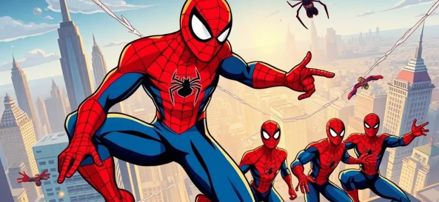 10 Films en Series Vergelijkbaar met Spider-Man: A New Universe
