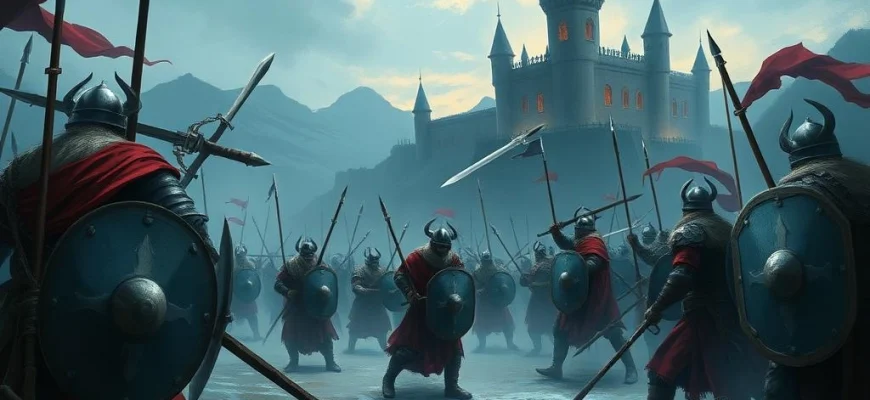 10 Films en Series Vergelijkbaar met Viking