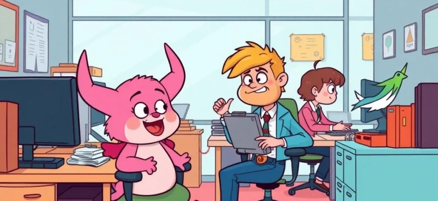 10 Films en Series Vergelijkbaar met The Devil is a Part-Timer!