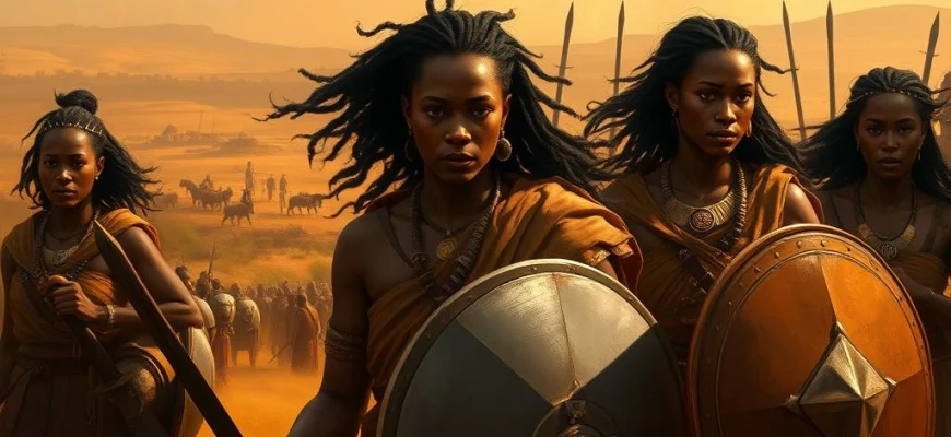 10 Films en Series Zoals The Woman King