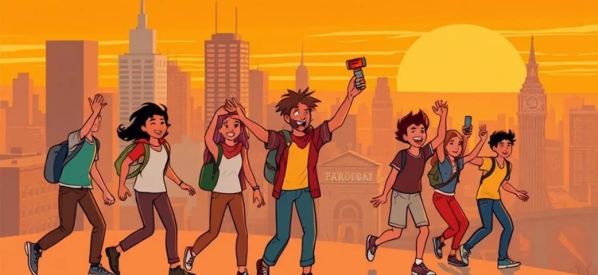 10 Films en Series Vergelijkbaar met Troublemaker