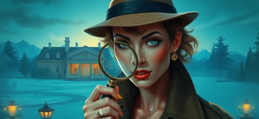 10 Films en Series Vergelijkbaar met Mord im Spiegel