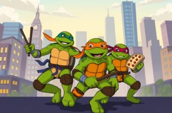 Ähnliche Serien zu Tales of the Teenage Mutant Ninja Turtles