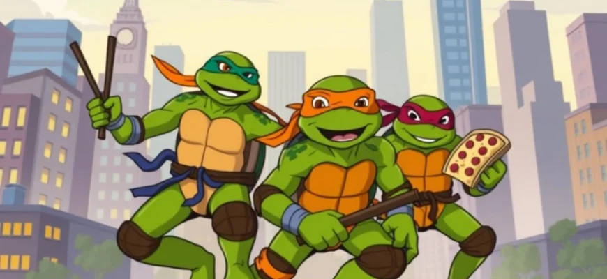 Ähnliche Serien zu Tales of the Teenage Mutant Ninja Turtles