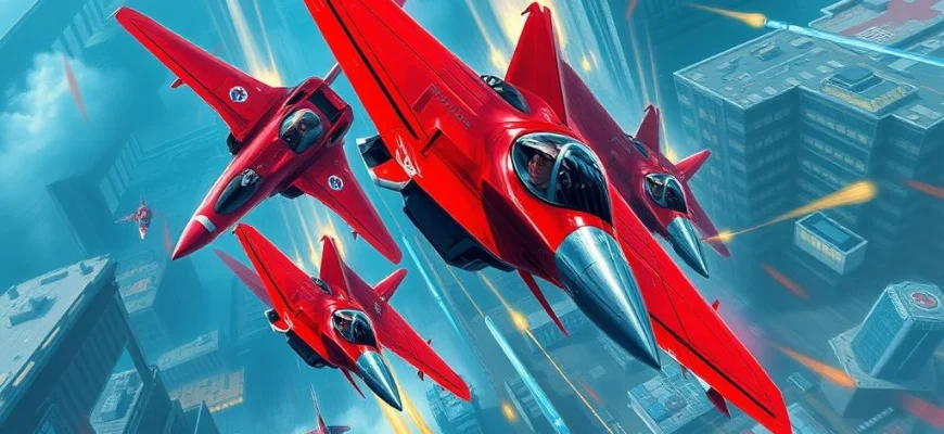 10 Films en Series Vergelijkbaar met Top Gunner