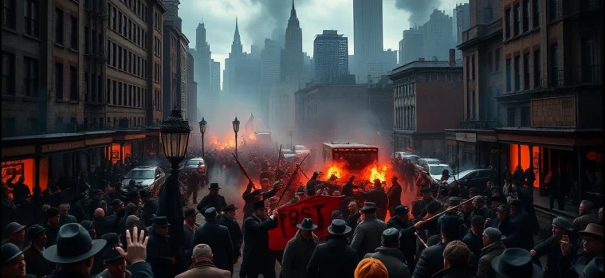 10 Films en Series Vergelijkbaar met Gangs of New York