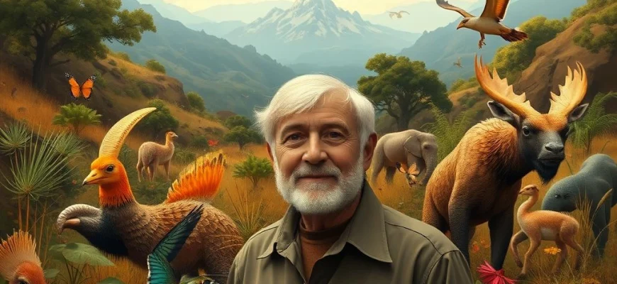 Ähnliche Naturdokus wie David Attenboroughs 'Natural Curiosities'