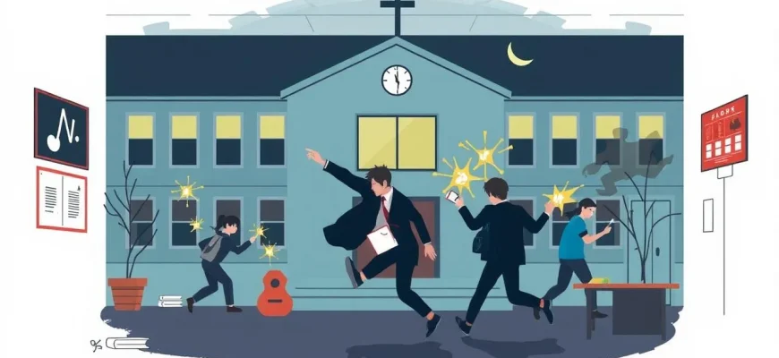 Action-Filme über Schulen: Spannung und Abenteuer im Klassenzimmer