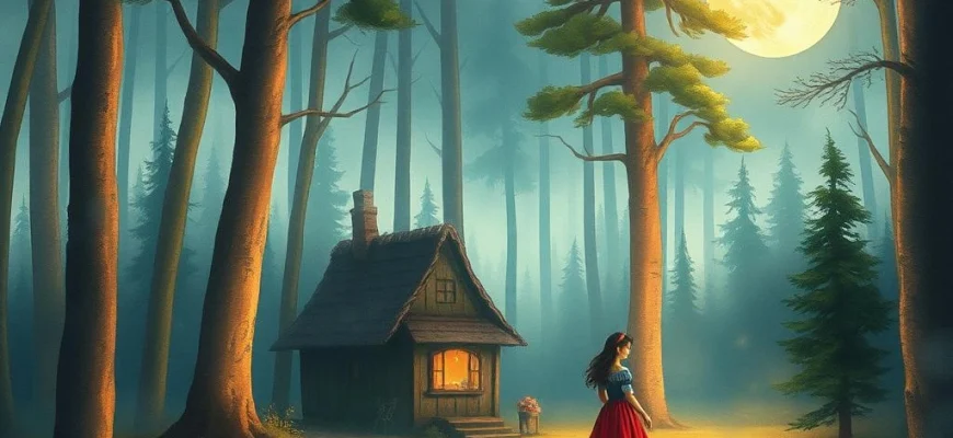 10 Magische Films en Series Zoals Schneeweißchen und Rosenrot