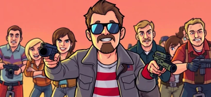 10 Films en Series vergelijkbaar met Team America