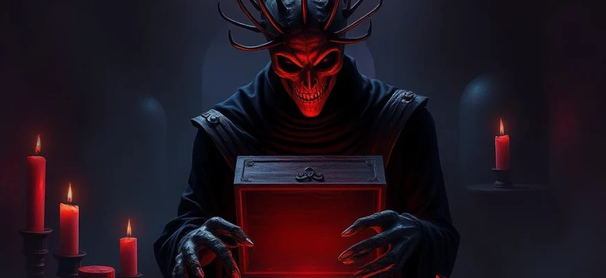 10 Filme und Serien für Hellraiser - Das Schloss zur Hölle-Fans