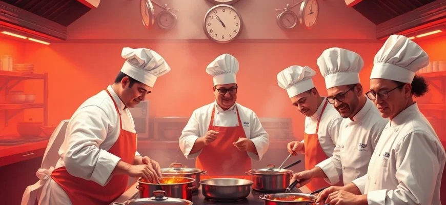 10 Shows Vergelijkbaar met Top Chef