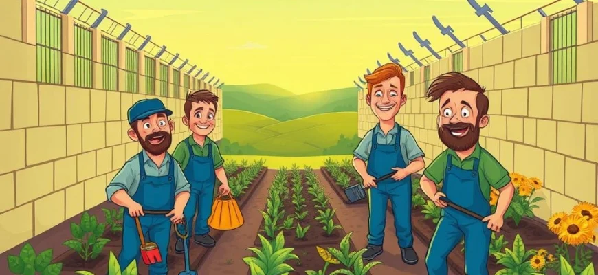 10 Filme und Serien für Fans von Greenfingers - Harte Jungs und zarte Triebe