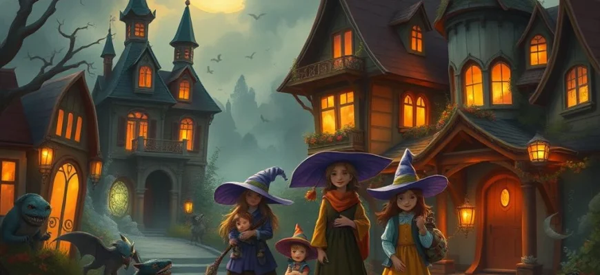 Filme und Serien wie Halloweentown - Meine Oma ist 'ne Hexe!: Magie pur!