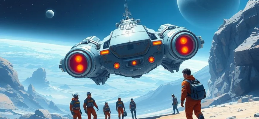 10 Series en Films Vergelijkbaar met The Orville