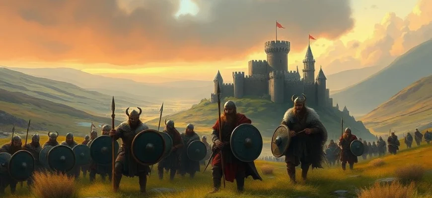 10 Serien und Filme für Fans von The Last Kingdom