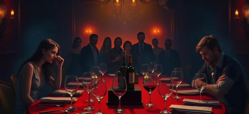 10 Films en Series Zoals Dinner Club: Germany