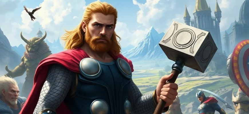 10 Films en Series die lijken op Thor