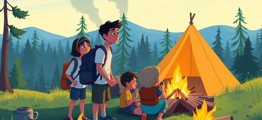 10 Films en Series Vergelijkbaar met Summer Camp