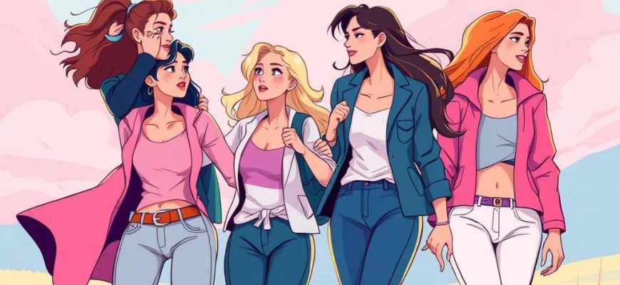 10 Series en Films Vergelijkbaar met Run the World