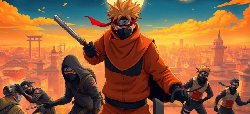 Top 10 Serien für Fans von Boruto: Naruto Next Generations