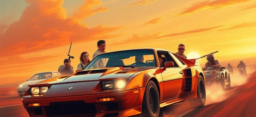 10 Films en Series vergelijkbaar met Fast & Furious Five
