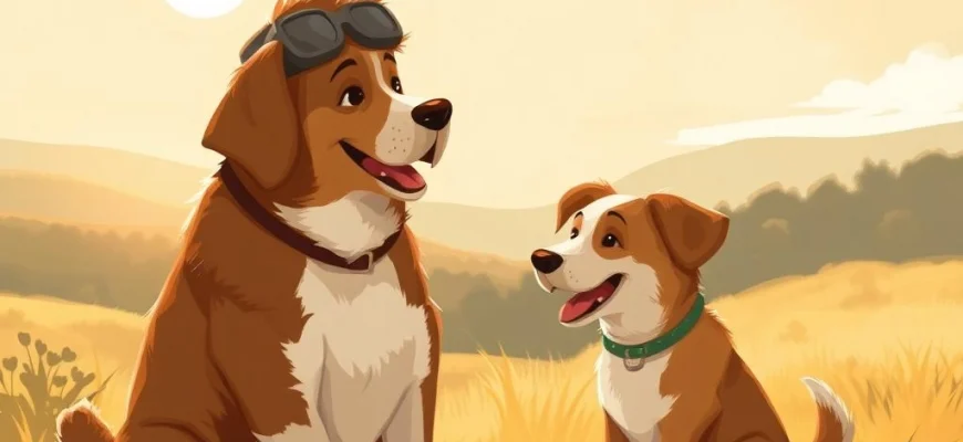 10 Filme und Serien für Fans von 'Dog - Das Glück hat vier Pfoten'