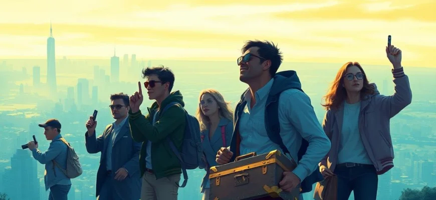 Ähnliche Serien und Filme wie Ostap Bender - Der Kampf gegen Master Crowley