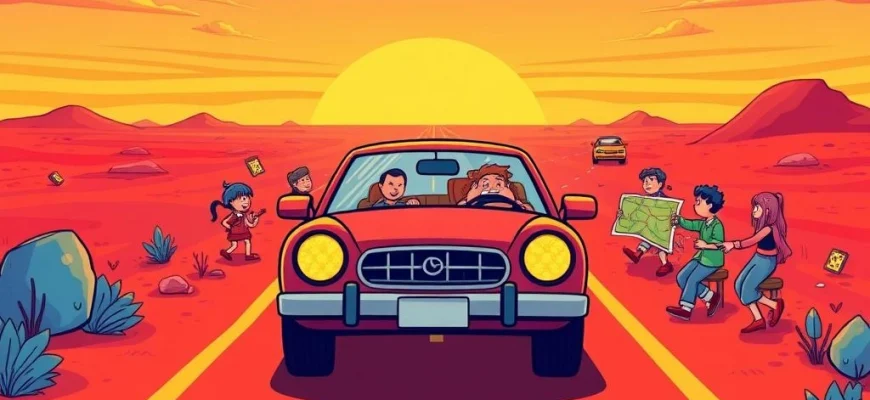 10 Films en Series Vergelijkbaar met 1000km of Chaos