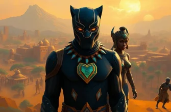 10 Films en Series Vergelijkbaar met Black Panther