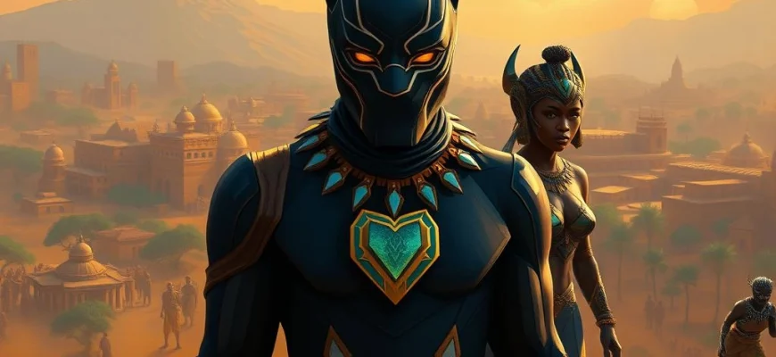 10 Films en Series Vergelijkbaar met Black Panther