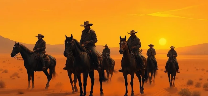 10 Films en Series vergelijkbaar met Die glorreichen Sieben