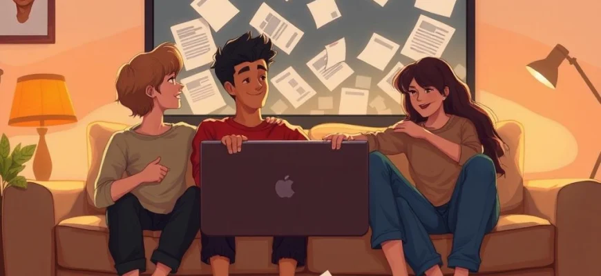 10 Films en Series Vergelijkbaar met Friends with Money