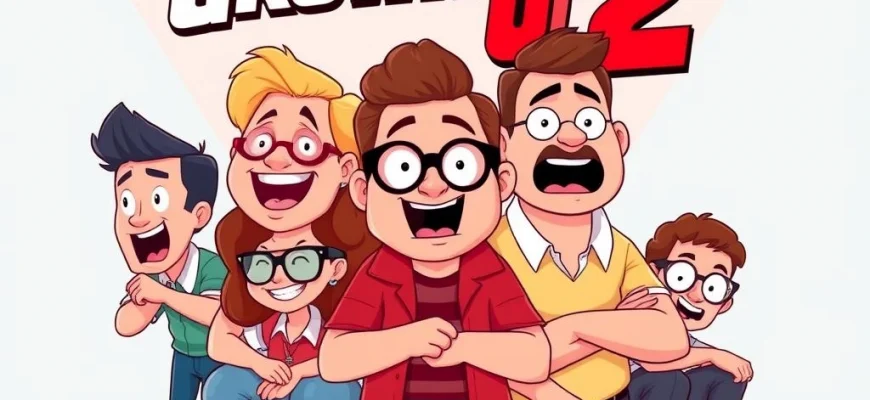 10 Films en Series Vergelijkbaar met Kindsköpfe 2