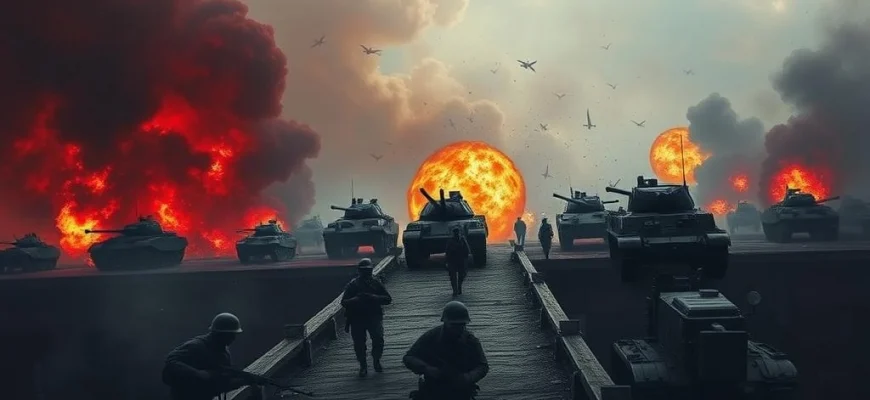 10 Films en Series vergelijkbaar met Die Brücke von Remagen