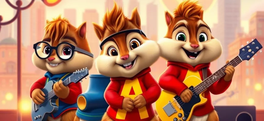 10 Films en Series Vergelijkbaar met Alvinnn!!! und die Chipmunks
