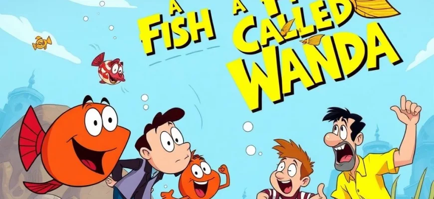 10 Films en Series Vergelijkbaar met Ein Fisch namens Wanda