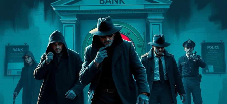 10 Films en Series Die Lijken Op Inside Man